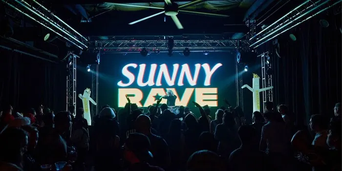 SUNNY RAVE: Washington, DC | w/ dj pressed