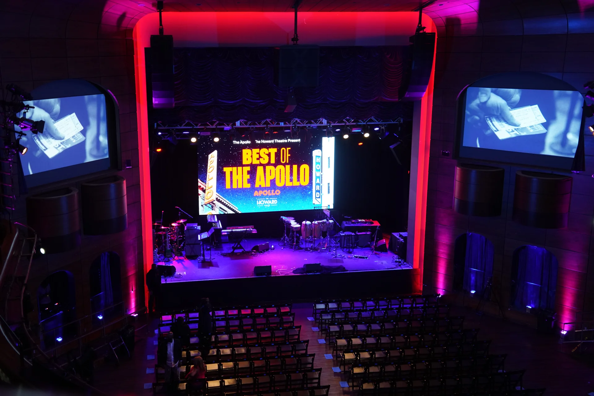 Main Stage & Auditorium
